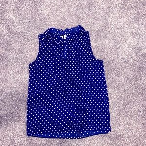 Polka Dot Blouse